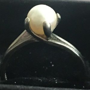 Preloved Solid 10K Cultured Pearl